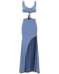 MAISON ANANA - Cut-Out Side-Slit Maxi Dress - Lyst