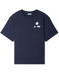 Sandro - Camiseta Con Estampado Floral - Lyst