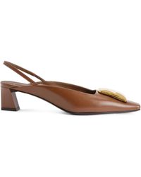 Giuseppe Zanotti - 45Mm Brendha Stone Pumps - Lyst