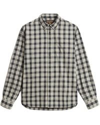 Woolrich - Checked Pure Cotton Shirt - Lyst