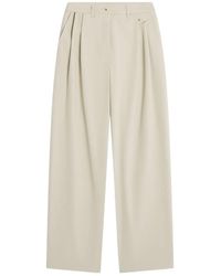 Maison Kitsuné - Pleated-Pocket Trousers - Lyst