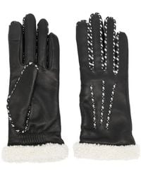 Agnelle - Marie-Louise Leather Gloves - Lyst
