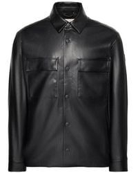 Calvin Klein - Flap-Pocket Shirt Jacket - Lyst