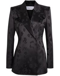 Gabriela Hearst - Floral Double-Breasted Jacket - Lyst