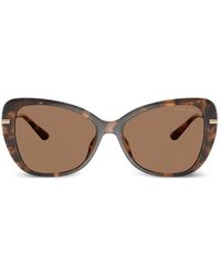 Michael Kors - Saint Croix Cat-Eye Sunglasses - Lyst
