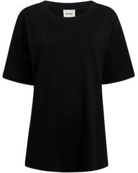 KHAITE - Short-Sleeve T-Shirt - Lyst