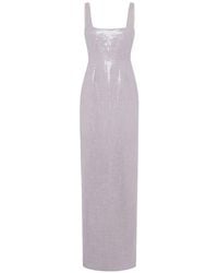16Arlington - Electra Sequin-Embellished Gown - Lyst