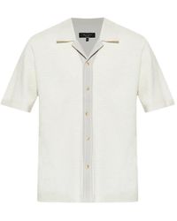 Rag & Bone - Short-Sleeve Button-Up Shirt - Lyst
