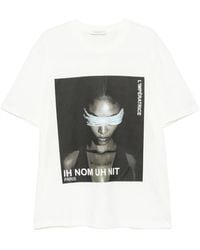 ih nom uh nit - L'Impératrice Graphic-Print T-Shirt - Lyst