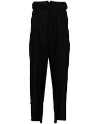 Yohji Yamamoto - Hose aus Seide - Lyst