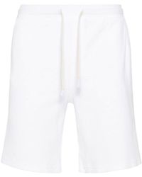 Altea - Perry Terry-cloth Shorts - Lyst