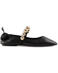 Souliers Martinez - Flamenco Sphere-Embellished Ballet Flats - Lyst