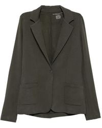 Majestic Filatures - Single-Breasted Patch-Pocket Blazer - Lyst