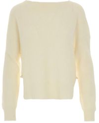 Liu Jo - Ribbed Knit Top - Lyst