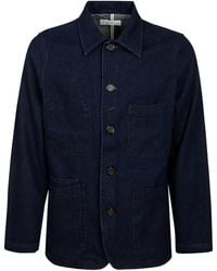 Universal Works - Patch-Pockets Jacket - Lyst