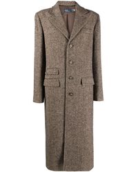 Polo Ralph Lauren - Wool Coat - Lyst