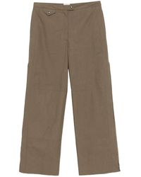 Calvin Klein - Gemma Broek Met Rits - Lyst