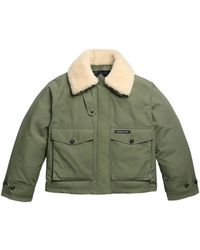 Canada Goose - Scout Shearling-Collar Flap-Pocket Jacket - Lyst
