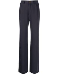 Vivienne Westwood - Straight-leg Tailored Trousers - Lyst
