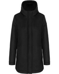 Colmar - Hooded Short Coat - Lyst