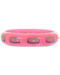 Mark Davis - Bracciale Rigido Garnet - Lyst