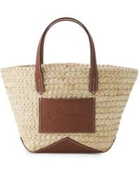 Lanvin - Tote Bag Mit Einsätzen - Lyst