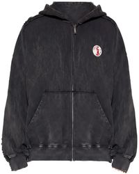 SSSTUFFF - Sudadera Led Missing Cat Con Capucha - Lyst