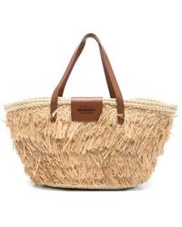 Ruslan Baginskiy - Fringed Top-Handle Tote Bag - Lyst