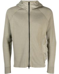 C.P. Company - Metropolis Series Cardigan Mit Kapuze - Lyst