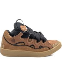 Lanvin - Curb Sneakers - Lyst