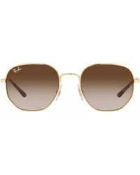 Ray-Ban - Sonnenbrille Mit Geometrischem Gestell - Lyst
