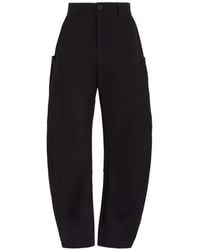 High - Grece Panelled Tapered Trousers - Lyst