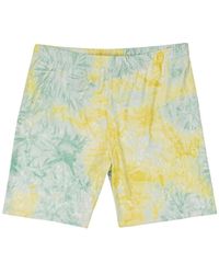 CALLIPYGIAN - Tie-Dye Shorts - Lyst