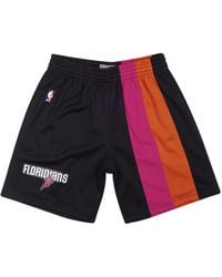 Mitchell & Ness - Swingman "Nba 2005 Miami Heat" Shorts - Lyst