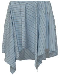 IRO - Utalia Gestreepte Rok - Lyst