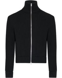 Maison Margiela - Cardigan Made From Virgin Wool - Lyst