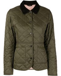Barbour - Deveron Quilted Jacket - Lyst