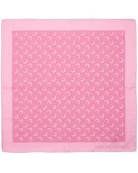 Marine Serre - Moon Silk Scarf - Lyst