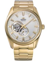 Orient - Stretto Semi Skeleton.8Mm Watch - Lyst