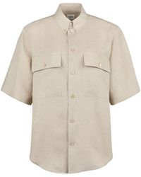 Tod's - Short-Sleeved Shirt - Lyst