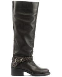 Nubikk - Lizzy Lynn Braided-Strap Boots - Lyst