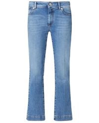 Sportmax - Flared Jeans - Lyst
