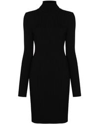 Wolford - Short Ribbed Dress - Lyst