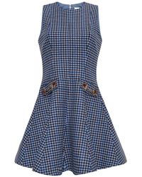 Cara Cara - Burns Plaid Mini Dress - Lyst