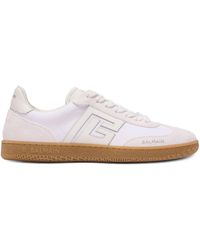 Balmain - Swan Low-Top Sneakers - Lyst