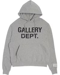 GALLERY DEPT. - Logo-Print Hoodie - Lyst