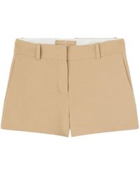 Ermanno Scervino - クレープ ショートパンツ - Lyst