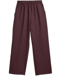 Y-3 - Drawstring-Waist Track Pants - Lyst