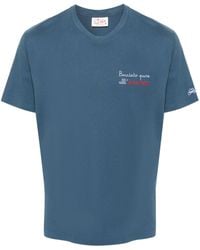 Mc2 Saint Barth - Portofino Embroidered T-shirt - Lyst