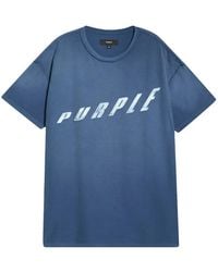 Purple Brand - Graphic-Print T-Shirt - Lyst